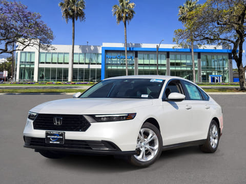 1 image of 2026 Honda Accord Sedan LX