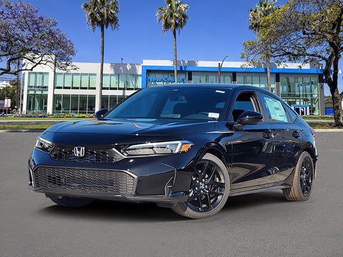 1 image of 2026 Honda Civic Hatchback Sport