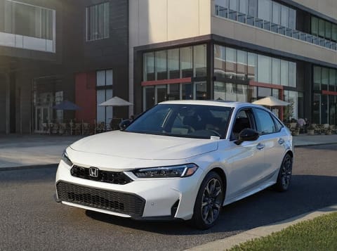 1 image of 2026 Honda Civic Sedan Hybrid Sport Touring