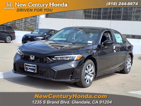 1 image of 2026 Honda Civic Sedan LX
