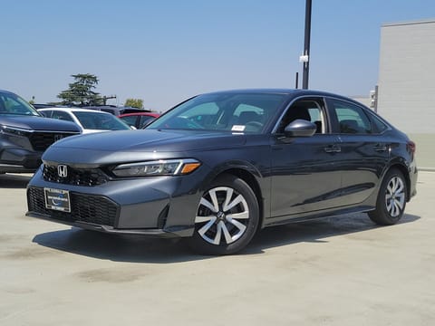 1 image of 2026 Honda Civic Sedan LX
