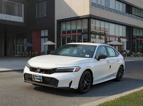 1 image of 2026 Honda Civic Sedan Sport