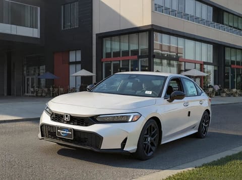 1 image of 2026 Honda Civic Sedan Sport