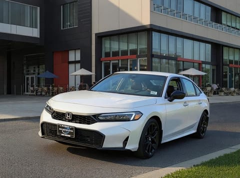 1 image of 2026 Honda Civic Sedan Sport
