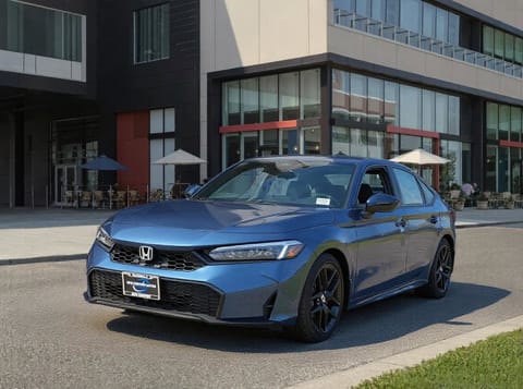 1 image of 2026 Honda Civic Sedan Sport