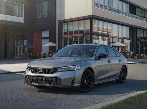 1 image of 2026 Honda Civic Sedan Sport