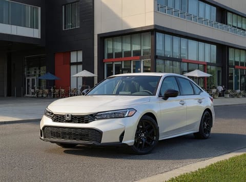 1 image of 2026 Honda Civic Sedan Sport