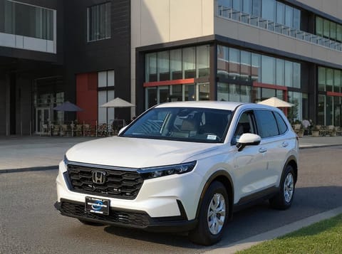 1 image of 2026 Honda CR-V LX