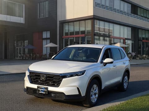 1 image of 2026 Honda CR-V LX
