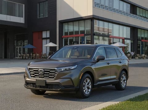 1 image of 2026 Honda CR-V LX