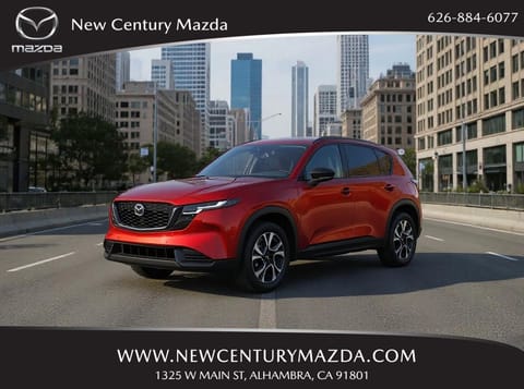 1 image of 2026 Mazda CX-5 2.5 S Preferred