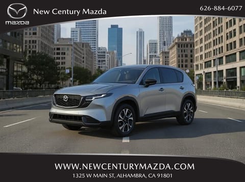 1 image of 2026 Mazda CX-5 2.5 S Preferred