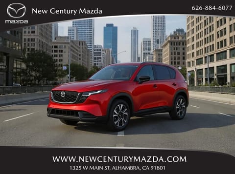 1 image of 2026 Mazda CX-5 2.5 S Preferred