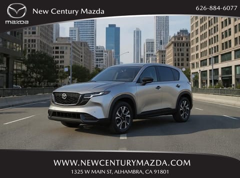 1 image of 2026 Mazda CX-5 2.5 S Preferred
