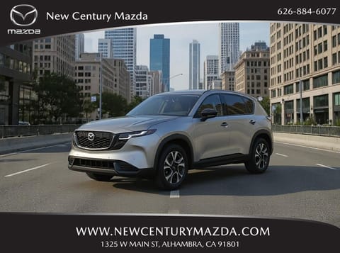 1 image of 2026 Mazda CX-5 2.5 S Preferred