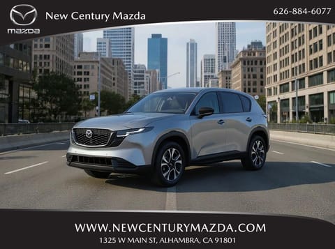 1 image of 2026 Mazda CX-5 2.5 S Preferred