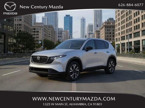 1 image of 2026 Mazda CX-5 2.5 S Preferred