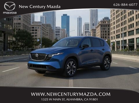 1 image of 2026 Mazda CX-5 2.5 S Preferred