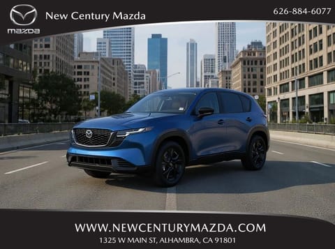 1 image of 2026 Mazda CX-5 2.5 S Premium Plus