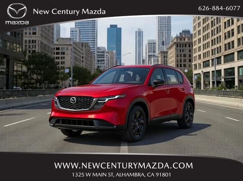 1 image of 2026 Mazda CX-5 2.5 S Premium Plus