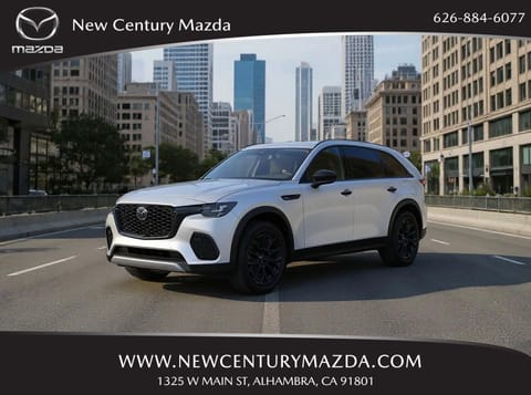 1 image of 2026 Mazda CX-70 3.3 Turbo Premium