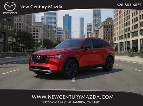 1 image of 2026 Mazda CX-90 S Premium Sport