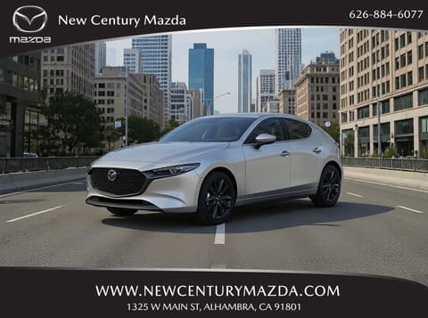 1 image of 2026 Mazda Mazda3 Hatchback 2.5 S Premium