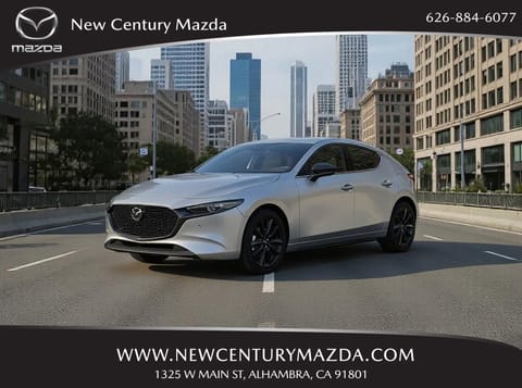 1 image of 2026 Mazda Mazda3 Hatchback 2.5 Turbo Premium Plus