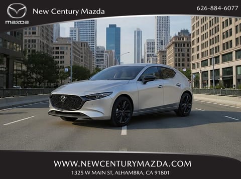 1 image of 2026 Mazda Mazda3 Hatchback 2.5 Turbo Premium Plus