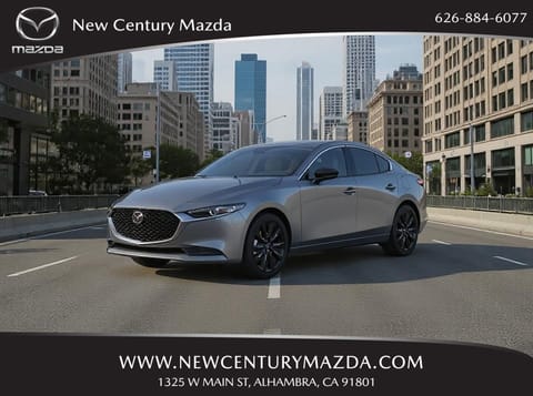 1 image of 2026 Mazda Mazda3 Sedan 2.5 S Carbon Edition