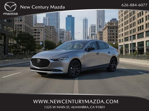 1 image of 2026 Mazda Mazda3 Sedan 2.5 S Carbon Edition