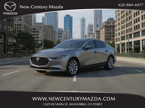 1 image of 2026 Mazda Mazda3 Sedan 2.5 S Preferred