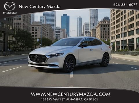 1 image of 2026 Mazda Mazda3 Sedan 2.5 S Select Sport