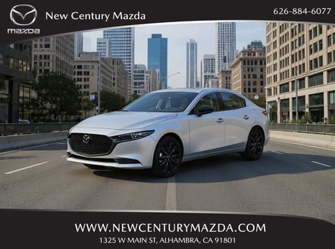 1 image of 2026 Mazda Mazda3 Sedan 2.5 Turbo Premium Plus