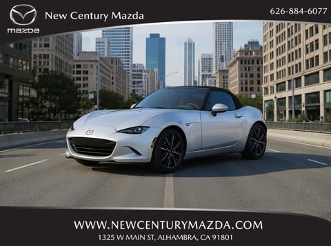 1 image of 2026 Mazda MX-5 Miata Grand Touring