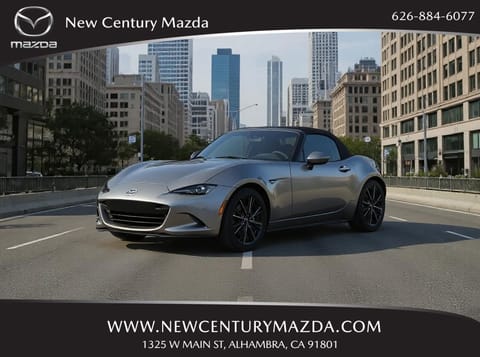 1 image of 2026 Mazda MX-5 Miata Grand Touring
