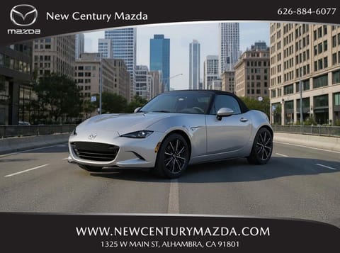 1 image of 2026 Mazda MX-5 Miata Grand Touring