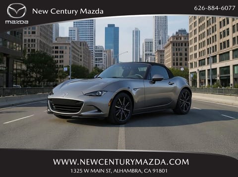 1 image of 2026 Mazda MX-5 Miata Grand Touring