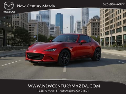 1 image of 2026 Mazda MX-5 Miata RF Grand Touring