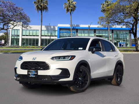 1 image of 2027 Honda HR-V Sport