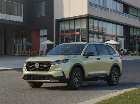 1 image of 2026 Honda CR-V Hybrid TrailSport