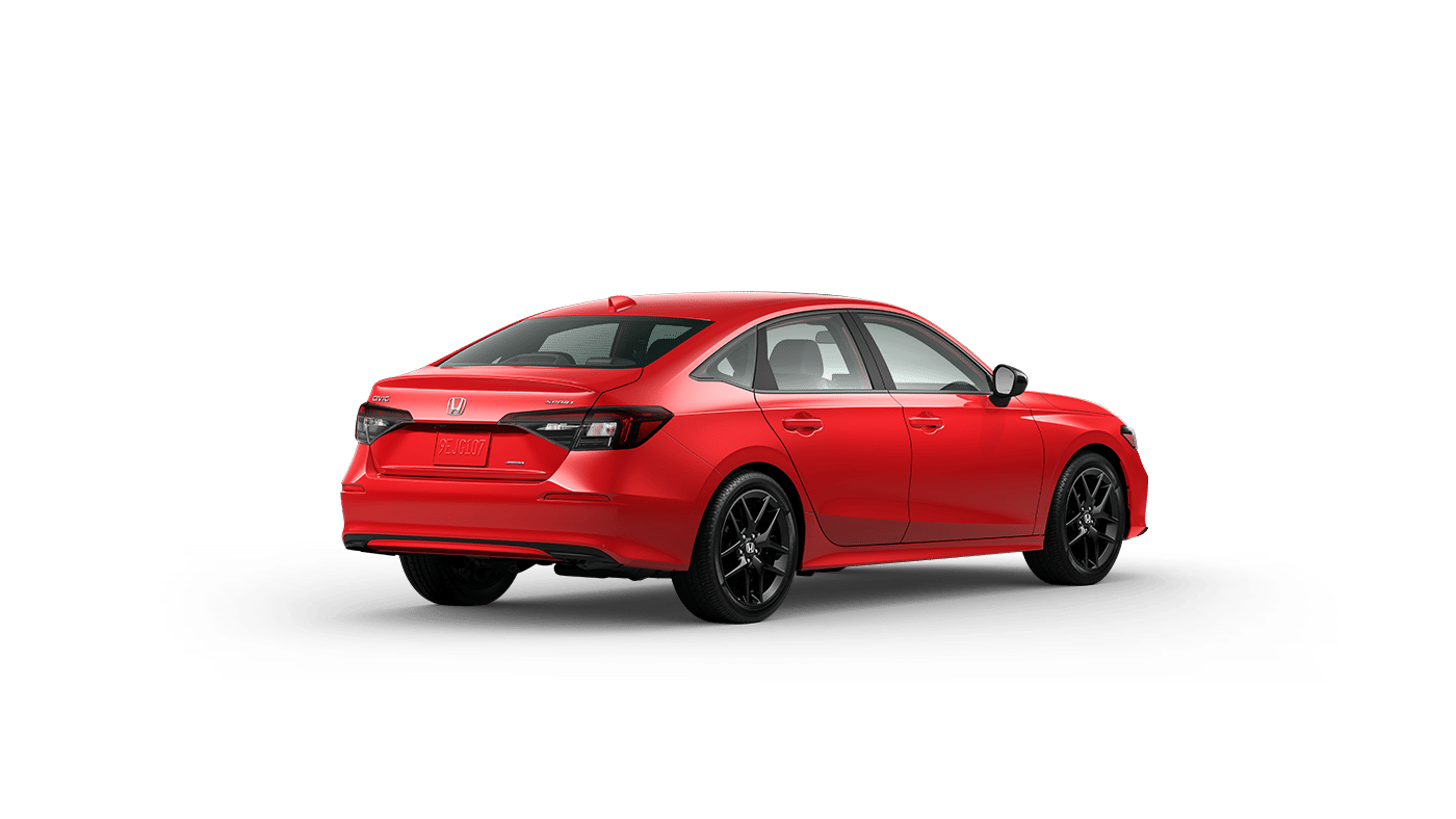 3 thumbnail image of  2025 Honda Civic Sedan Hybrid Sport
