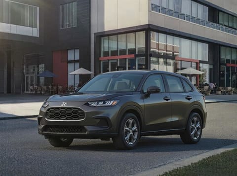 1 image of 2026 Honda HR-V LX