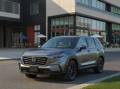 1 image of 2026 Honda CR-V EX-L