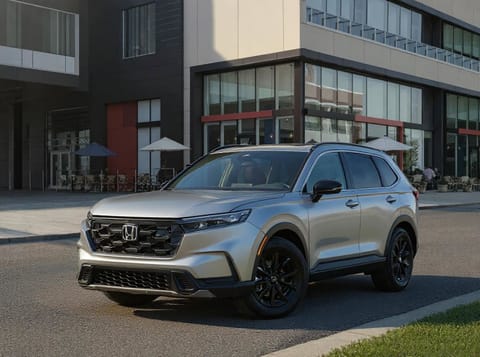 1 image of 2025 Honda CR-V Hybrid Sport
