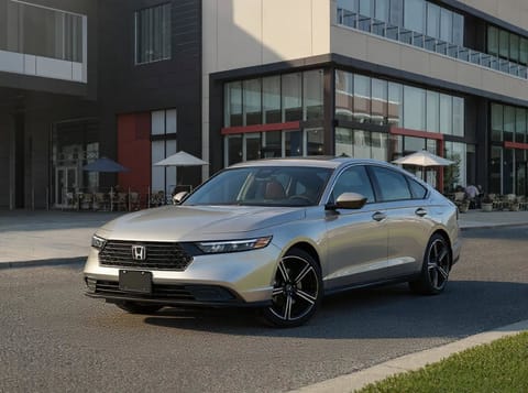 1 image of 2025 Honda Accord Hybrid Sport