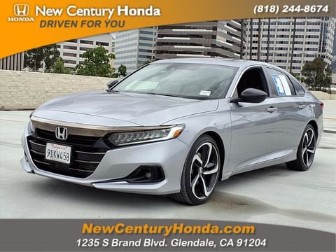 1 image of 2022 Honda Accord Sport 2.0T