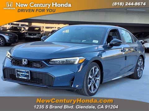 1 image of 2026 Honda Civic Sedan Hybrid Sport Touring