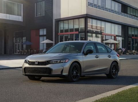 1 image of 2025 Honda Civic Hatchback Sport