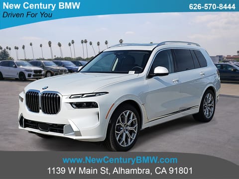 1 image of 2025 BMW X7 xDrive40i